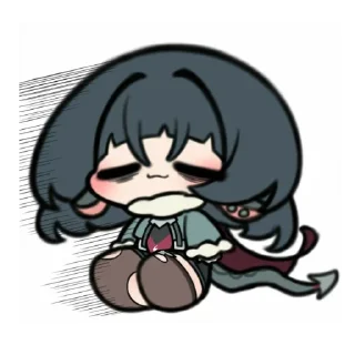 👄 emoji マンク・ピュレル | DV | KeepQASSA | Alternity's pack by @prinzeugen_robo Telegram sticker 23 of 32