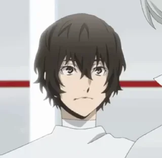 👀 emoji Dazai's sticker pack (@Mikasa_Ackr_bot) Telegram sticker 18 of 36