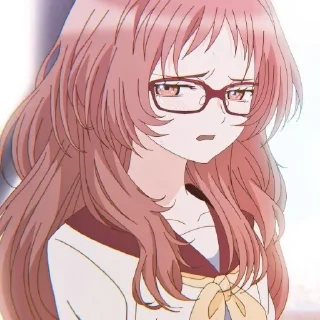 ❄️ emoji Suki na Ko ga Megane wo Wasureta @alone780 Telegram sticker 12 of 100
