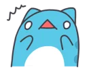 😄 emoji 貓貓蟲-咖波 Telegram sticker 12 of 83