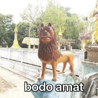 Sticker from macan abis