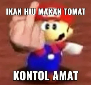 Sticker from Haikal keren abis