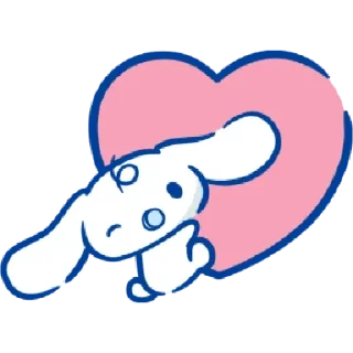😀 emoji sanrio cinnamoroll Telegram sticker 15 of 15