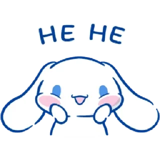 😀 emoji sanrio cinnamoroll Telegram sticker 1 of 15