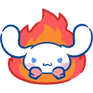 😀 emoji sanrio cinnamoroll Telegram sticker 14 of 15