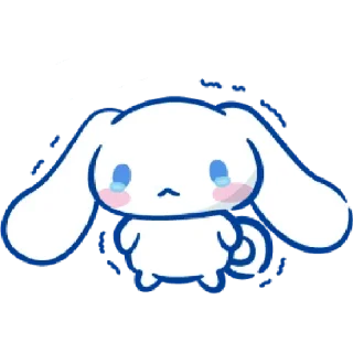 😀 emoji sanrio cinnamoroll Telegram sticker 10 of 15