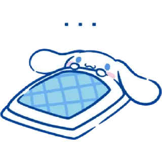 😀 emoji sanrio cinnamoroll Telegram sticker 13 of 15