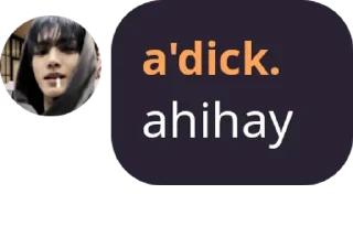 Sticker from bek bek bek