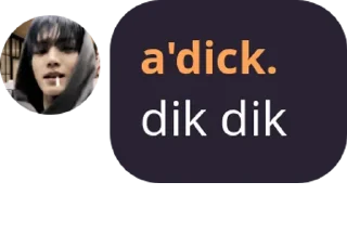 🔞 emoji bek bek bek Telegram sticker 5 of 120