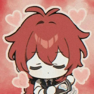Sticker from Aki-Chan's Embezzled merchandise