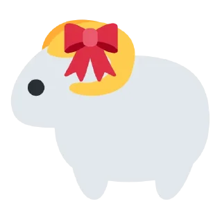 🎀 emoji Yukari Chan's Pack Telegram sticker 12 of 14