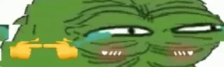 😂 emoji 𝚙𝚎𝚙𝚎 𝚎𝚢𝚎𝚜  ͡⁠ᵔ⁠.  ͡⁠ᵔ  @meizk1ng @ItzVault Telegram sticker 6 of 44