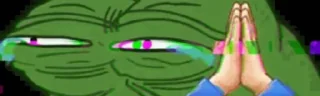 😂 emoji 𝚙𝚎𝚙𝚎 𝚎𝚢𝚎𝚜  ͡⁠ᵔ⁠.  ͡⁠ᵔ  @meizk1ng @ItzVault Telegram sticker 15 of 44