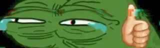 😂 emoji 𝚙𝚎𝚙𝚎 𝚎𝚢𝚎𝚜  ͡⁠ᵔ⁠.  ͡⁠ᵔ  @meizk1ng @ItzVault Telegram sticker 14 of 44