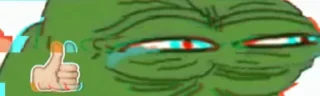 😂 emoji 𝚙𝚎𝚙𝚎 𝚎𝚢𝚎𝚜  ͡⁠ᵔ⁠.  ͡⁠ᵔ  @meizk1ng @ItzVault Telegram sticker 12 of 44