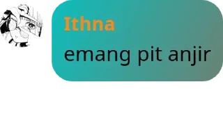 🇷🇴 emoji AmnesiaID: Lupa rasanya, ingat pack by @QuotLyBot Telegram sticker 21 of 49