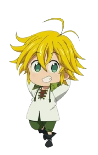 Sticker from @animestickerchannel seven deadly sins