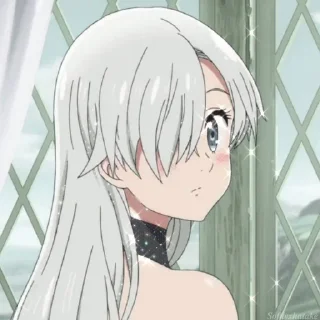 Sticker from Elizabeth - seven deadly sins