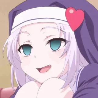 💜 emoji Anime Girls - @Otakuzdream Telegram sticker 15 of 120