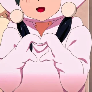 Sticker from Anime Girls