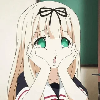 💜 emoji Anime Girls - @Otakuzdream Telegram sticker 16 of 120