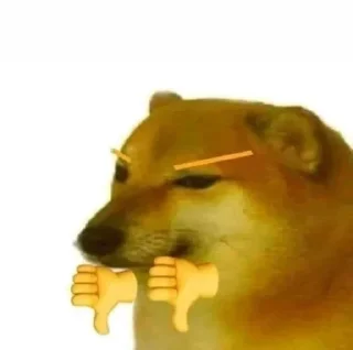 👎 emoji Hehe Telegram sticker 21 of 24