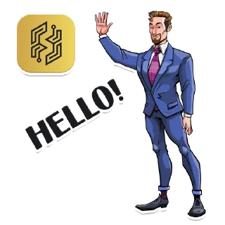 Sticker from FIA Protocol