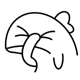 🙈 emoji Nick use Telegram sticker 13 of 38