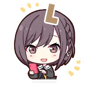 😶 emoji Ena charset - Latin // fukiame Telegram sticker 11 of 26