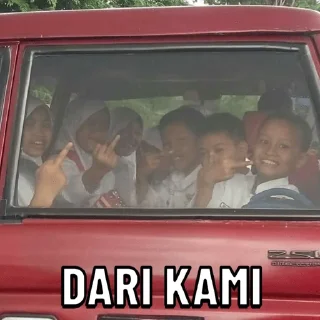 😀 emoji BOCIL NAKAL Telegram sticker 10 of 15