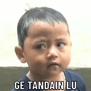 😀 emoji BOCIL NAKAL Telegram sticker 15 of 15