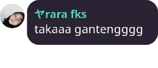 Sticker from TARA🥰