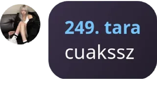 Sticker from tara