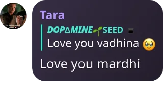 Sticker from Tara
