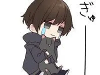 😭 emoji Menhera Kun Telegram sticker 9 of 90