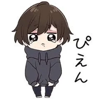 🥲 emoji Menhera Kun Telegram sticker 10 of 90