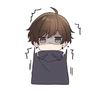 😨 emoji Menhera Kun Telegram sticker 17 of 90