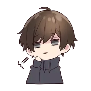 😃 emoji Menhera Kun Telegram sticker 23 of 90