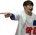 Sticker from Svt reaction memes