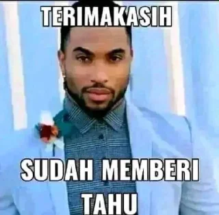 Sticker from Bro
