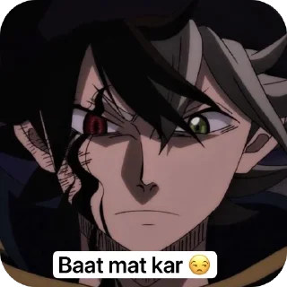 🫥 emoji Asta Telegram sticker 12 of 14