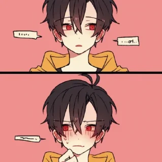 Sticker from Anime pack