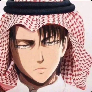 Sticker from Halal Anime Pack