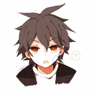 🙂 emoji Anime pack Telegram sticker 5 of 20