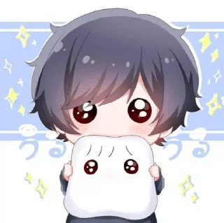 🥺 emoji Anime pack Telegram sticker 20 of 20