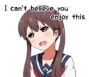 😠 emoji Sarcastic girl with pigtails Line Stickers Telegram sticker 16 of 81