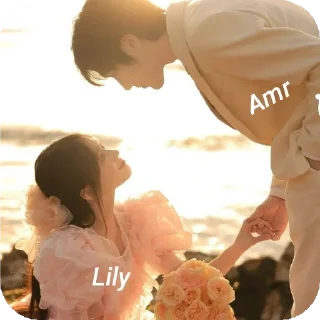 👍 emoji Lily Telegram sticker 7 of 29