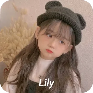 👍 emoji Lily Telegram sticker 11 of 29