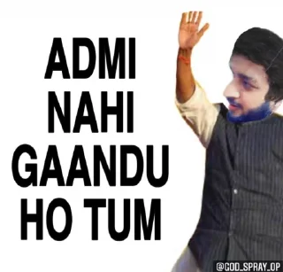 😂 emoji @God_Spray_Op Randi’s Tribute Telegram sticker 14 of 42