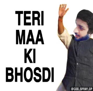✋ emoji @God_Spray_Op Randi’s Tribute Telegram sticker 8 of 42